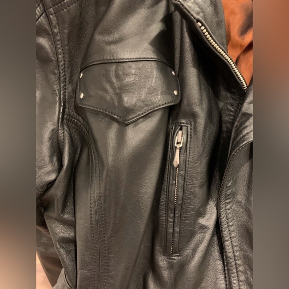 Genuine Vintage Harley-Davidson leather jacket in Excellent condition- women’s - Picture 4 of 12